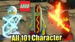ALL CHARACTERS - The LEGO Ninjago Movie Videogame - A Look at All Characters