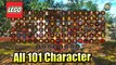 The LEGO Ninjago Movie Videogame - All 101 Characters Unlocked (Character Grid)