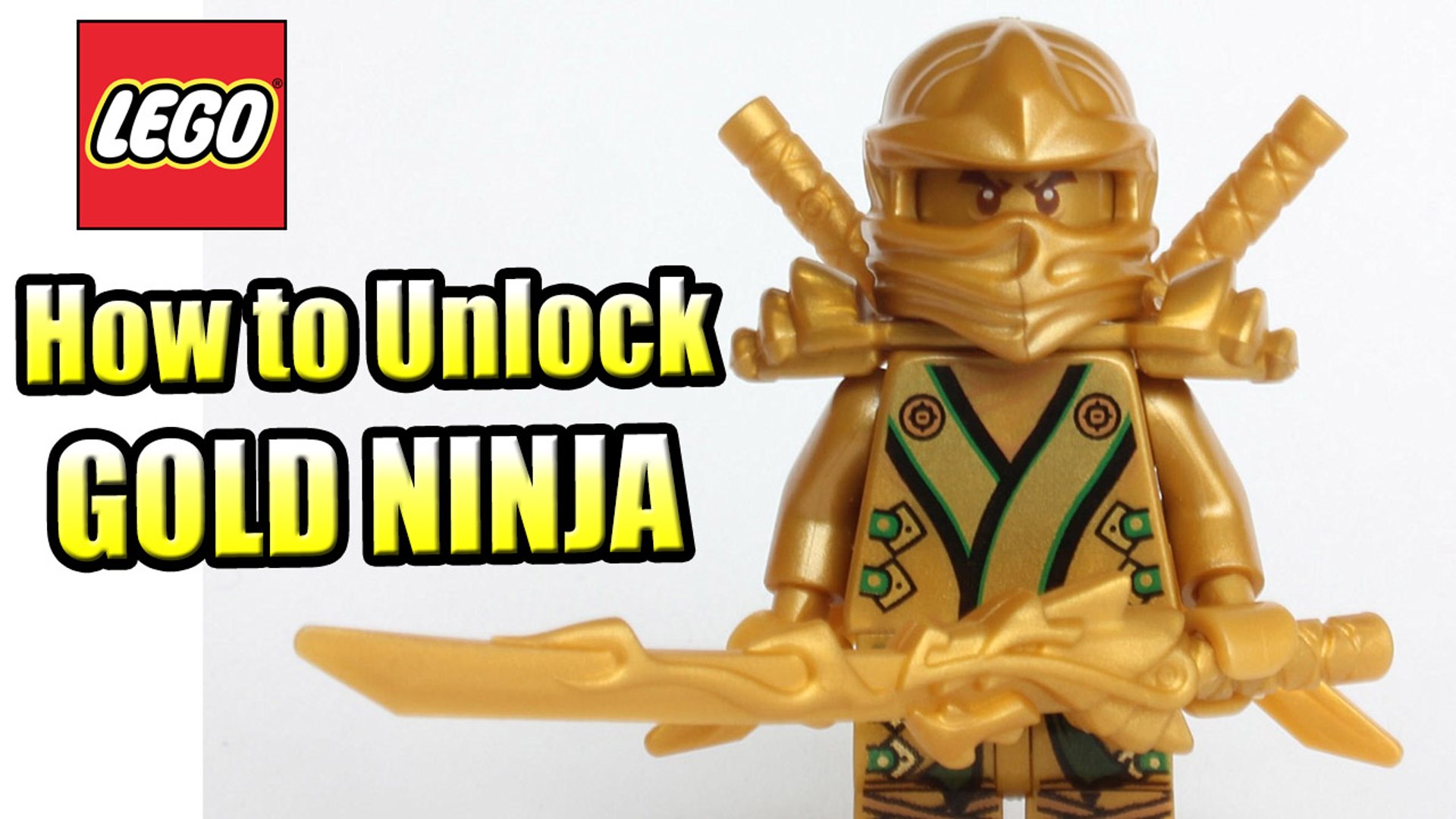The LEGO Ninjago Movie Videogame - Gold Ninja Unlocked + Gameplay (220 Gold  Bricks) – Видео Dailymotion
