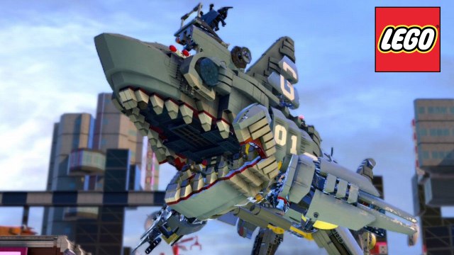 The LEGO Ninjago Movie Videogame - Ninjago City Docks 100% Guide (All Collectibles)
