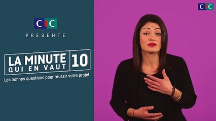 CIC – La Minute qui en vaut 10 – Je réalise des travaux dans mon logement – Présenté par le CIC