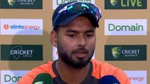 India Vs Australia 4th Test: Rishabh Pant admits he was a little nervous in nineties| वनइंडिया हिंदी