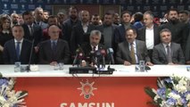 AK Parti Samsun İl Başkanlığı'na Atanan Ersan Aksu: 