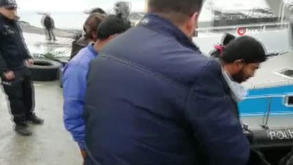 Pendik'te Yanan Gemiden Kurtarılan Mürettebat Hastanede Yapılan Sağlık Kontrolünün Ardından Deniz...