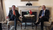 Çavuşoğlu, Pakistan Dışişleri Bakanı Şah Mahmud Kureyşi ile bir araya geldi (2)- ANKARA