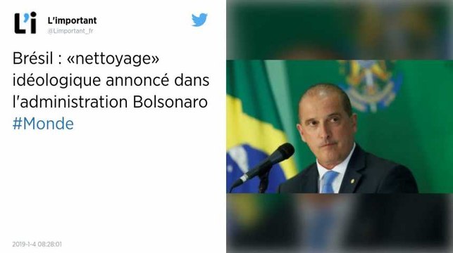Brésil. Le gouvernement Bolsonaro veut « nettoyer » son administration « des idéologies socialistes »