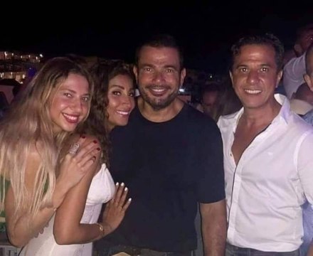 مقطع مسرب كشف مسألة انفصال الهضبة ودينا الشربيني!