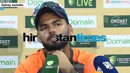 Rishabh Pant's witty reply after meeting Paine's wife, kids