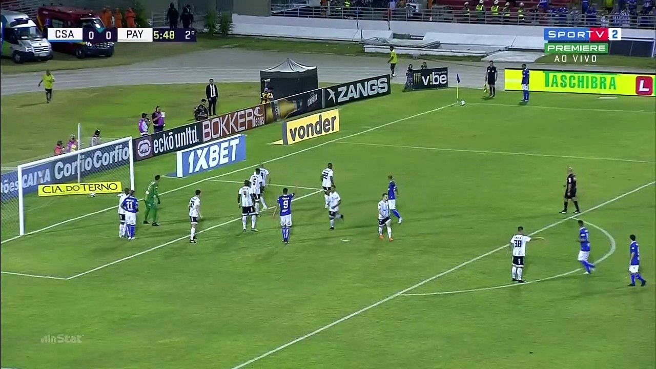 Paysandu 0 - 1 CSA 07.11.2018  2half