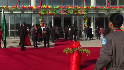 'Çin Afrika'yla güvenlik alanındaki iş birliğini derinleştirecek' - ADDİS ABABA