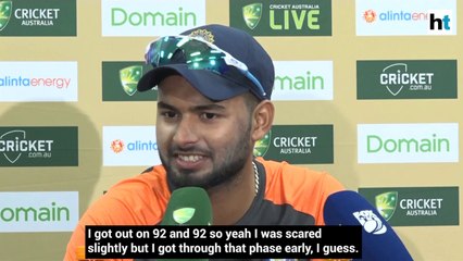 Rishabh Pant says every 100 is special but performing for team is important