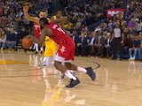 Harden takes Curry for a spin in Rockets win