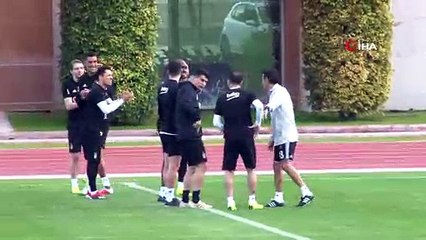 Beşiktaş hazırlıklarını sürdürdü