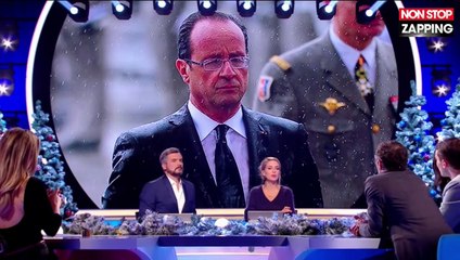 Olivier Minne se moque de François Hollande et de sa malchance (vidéo)