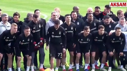 Burak Yılmaz Beşiktaş’ta ilk antrenmanına çıktı