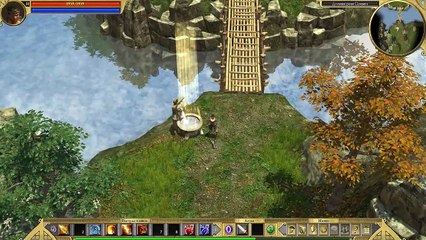 Titan Quest. #44. Желтый император. Прохождение без комментариев.