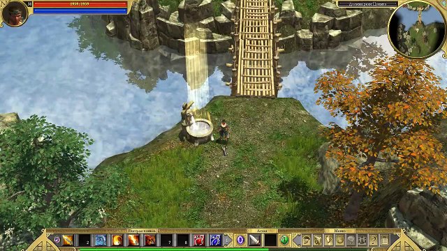 Titan Quest. #44. Желтый император. Прохождение без комментариев.