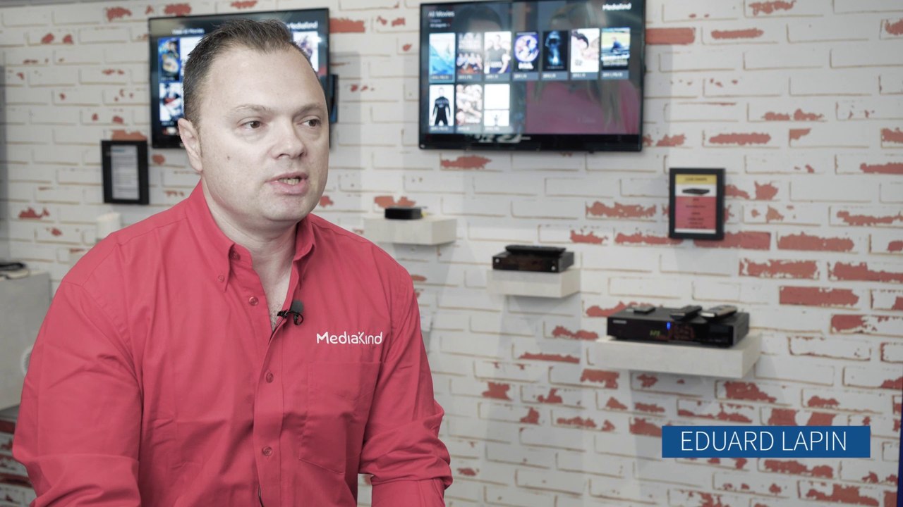 MediaKind TV - Eduard Lapin