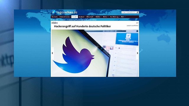 Немецких политиков атаковали хакеры