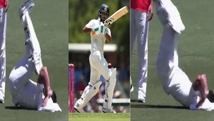 மைதானத்தில் வித்தை காட்டிய ரிஷப் பண்ட்- வீடியோ