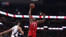 Kawhi booed by Spurs fans, responds with huge dunk