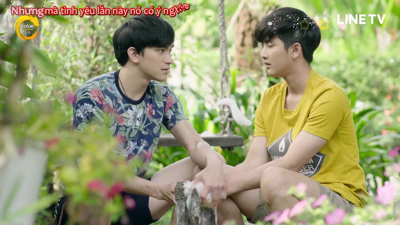 [Vietsub - BL] Tình Yêu Hạ Cánh - What The Duck The Series - Tập 13