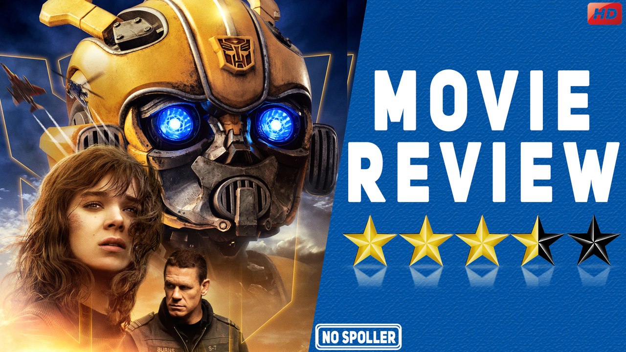 Bumblebee Movie Review  - Paramount Pictures