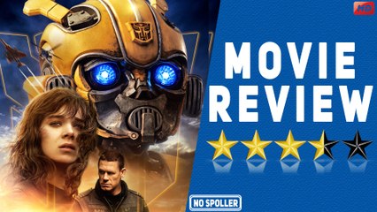 Bumblebee Movie Review  - Paramount Pictures
