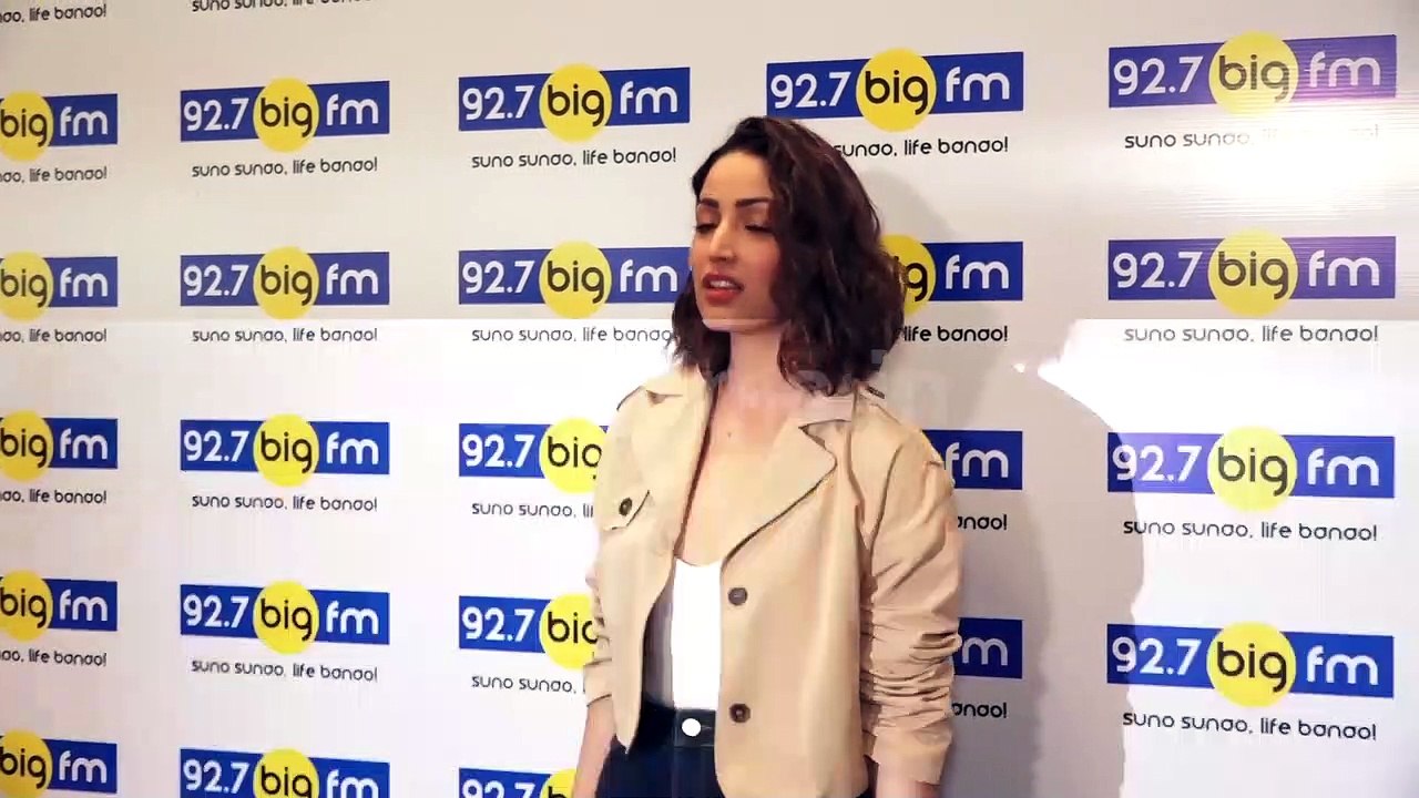 Yami Gautam and Vicky Kaushal Promotes Movie Uri The Surgical Strike