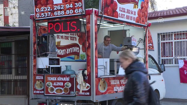 Şehit polis Fethi Sekin adını taşıyan okulda anıldı - İZMİR