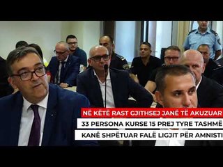 Vazhdon gjykimi për personat që nuk janë amnistuar