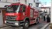 Samsun'da Bacadan Düşen Kıvılcım Evde Yangın Çıkarttı: 2 Kişi Hastanelik Oldu