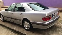Mercedes E270 W210 1999 170hp