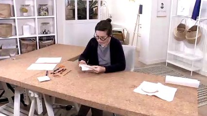 Extrait du cours de broderie d'Artesane