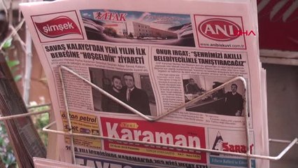 Karaman'da Günlük 6 Gazete, Haftalık Yayın Kararı Aldı