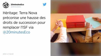 Taxer les héritages pour remplacer l’ISF ? La proposition du groupe Terra Nova