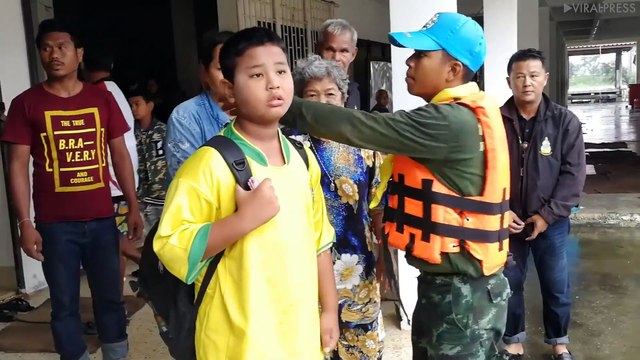 Storm Pabuk Family Evacuated Mid-Way Through Funeral