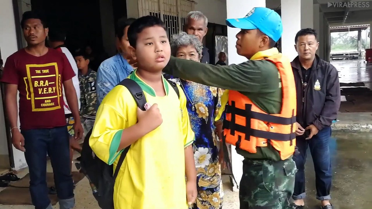 Storm Pabuk Family Evacuated Mid-Way Through Funeral