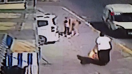 Çocuğunu sokak ortasında darp eden anneye hapis istemi