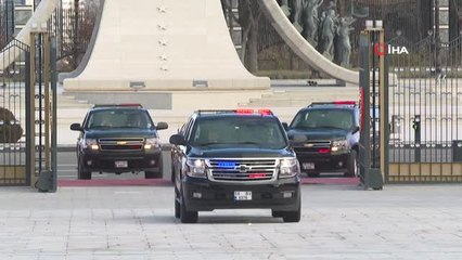 Cumhurbaşkanı Erdoğan, Pakistan Başbakanı Khan'ı Kabul Etti