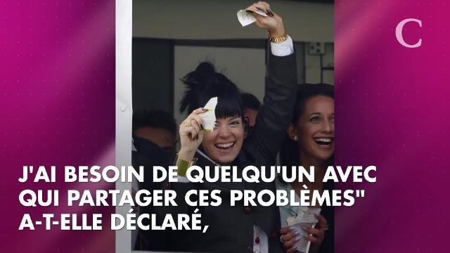 Je suis célibataire : Lily Allen révèle avoir rompu avec le rappeur Meridian Dan