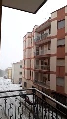 Neve a Noci (Bari) - 4 gennaio 2019