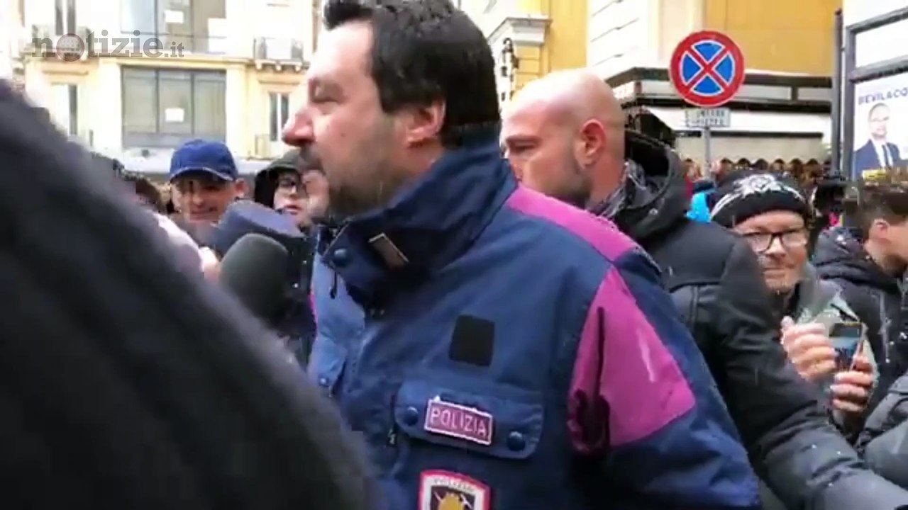 Matteo Salvini "Polemiche sul dl sicurezza? Sono solo 10 sindaci, andiamo a sentire gli atri 7990" | Notizie.it