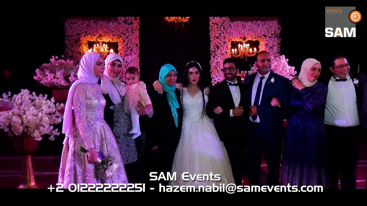 Wedding Demo & Setup 23rd November 2018 - Le Meridien Cairo Airport