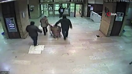 Fatih'te bir hastanenin eczanesinden tıbbi malzemeleri böyle çaldılar