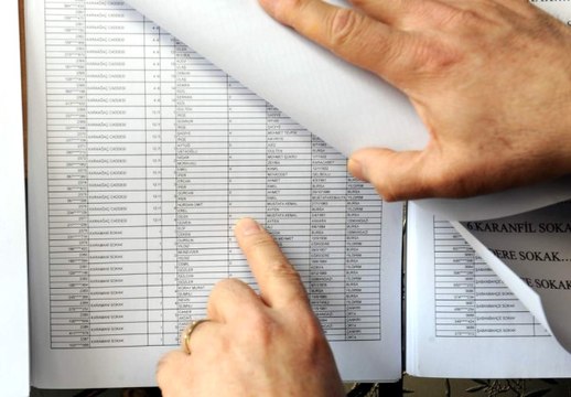 Seçmen Listeleri Askıya Çıktı