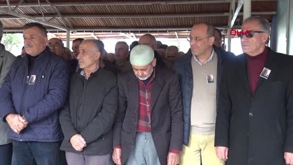 Antalya Ahmet Şık'ın Babası Toprağa Verildi