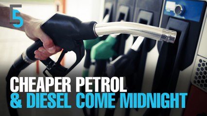 EVENING 5: Weekly fuel price float kicks in midnight