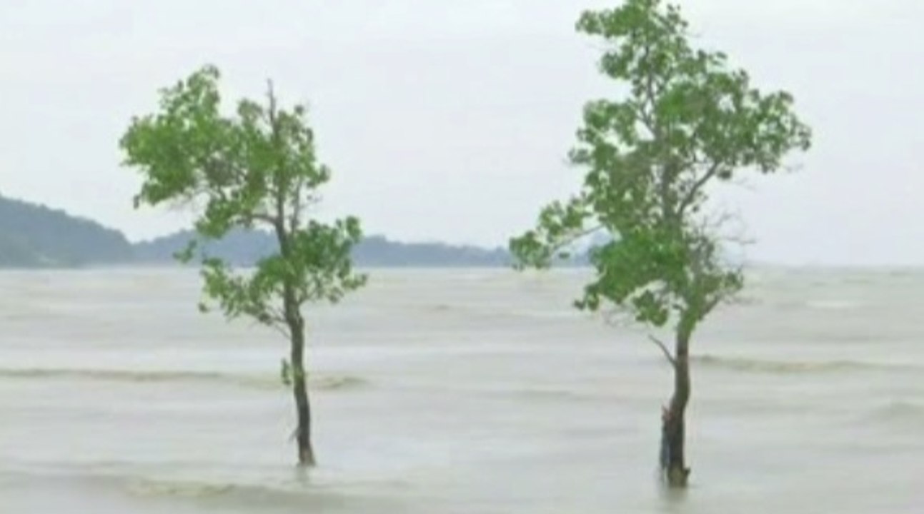 Thaïlande : des touristes bloqués avant une tempête