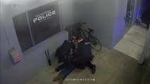 Il essaie de voler un vélo devant un commissariat